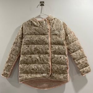 Goose Tech Transparent Down Jacket